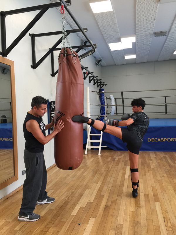 Photo 2 de ASBF Marsoulan Boxing Club Paris 12